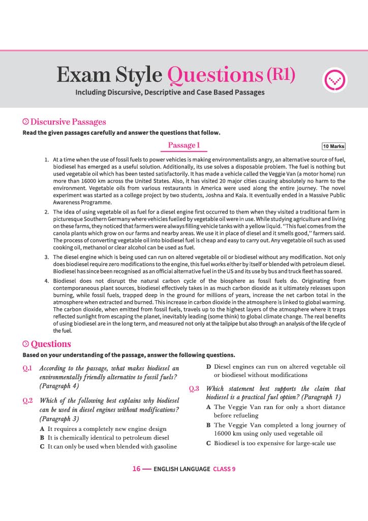 Arihant All in One English Language (Kaveri) Class 9 for CBSE Exam 2026-27 | NCERT Based Complete Theory, Practice Exercises, CBQs, A-R, Sample Papers & Mind Maps | Revised Edition as per Latest Syllabus