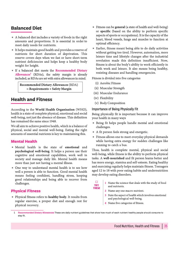 Arihant All in One Home Science Class 11 for CBSE Exam 2026-27 | NCERT Based Complete Theory, Practice Exercises, CBQs, A-R, Sample Papers & Mind Maps | Revised Edition as per Latest Syllabus