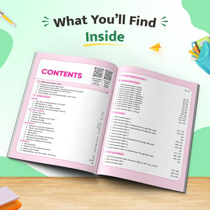 PW CBSE 15 Sample Question Papers Class 10 Social Science For 2027 Board Exam (New Pattern) | CBSE Like Question Booklet and Answer Sheets, Marking Stickers, Mind Maps, Most Probable Questions