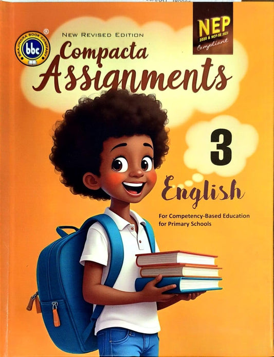 BBC COMPACTA ASSIGNMENTS FOR CLASS 3 | 2026-27 | English | NEW 2026-27 EDITION