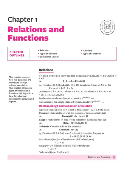Arihant All in One Mathematics Class 12 for CBSE Exam 2026-27 | NCERT Based Complete Theory, Practice Exercises, CBQs, A-R, Sample Papers & Mind Maps | Revised Edition as per Latest Syllabus