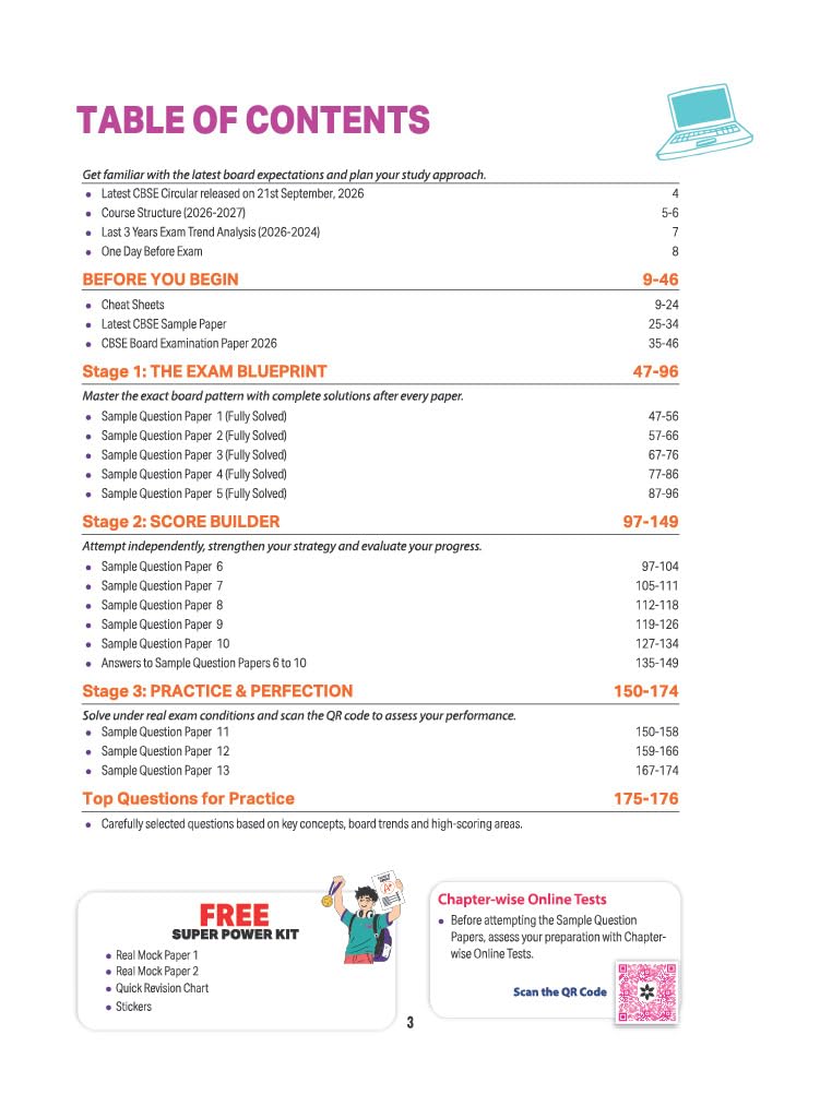 Arihant i-Succeed CBSE Sample Papers 2027 Class 12 Computer Science | 15 Sample Question Papers | Colour-Coded Revision Cheat Sheets, Toppers Copy with Expert Insights | Free Super Power Kit