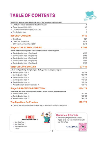 Arihant i-Succeed CBSE Sample Papers 2027 Class 12 Computer Science | 15 Sample Question Papers | Colour-Coded Revision Cheat Sheets, Toppers Copy with Expert Insights | Free Super Power Kit