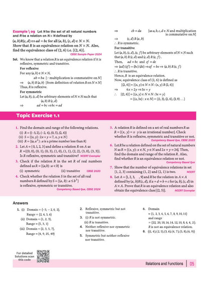Arihant All in One Mathematics Class 12 for CBSE Exam 2026-27 | NCERT Based Complete Theory, Practice Exercises, CBQs, A-R, Sample Papers & Mind Maps | Revised Edition as per Latest Syllabus