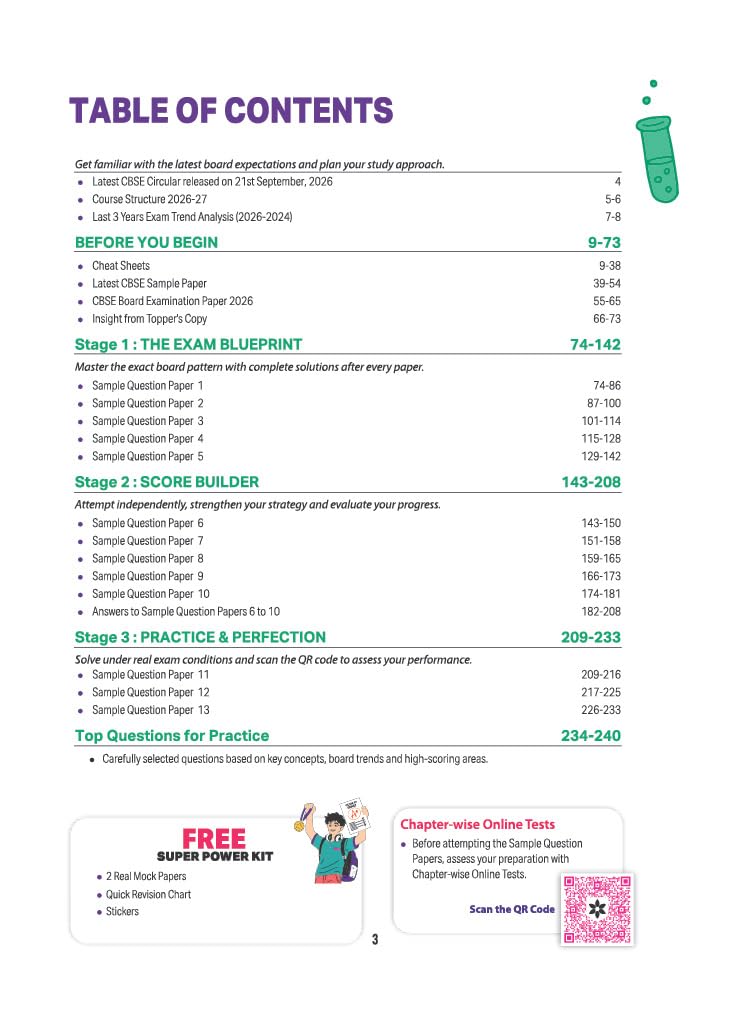 Arihant i-Succeed CBSE Sample Papers 2027 Class 12 Chemistry | 15 Sample Question Papers | Colour-Coded Revision Cheat Sheets, Based on Libre Office | Free Super Power Kit