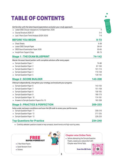 Arihant i-Succeed CBSE Sample Papers 2027 Class 12 Chemistry | 15 Sample Question Papers | Colour-Coded Revision Cheat Sheets, Based on Libre Office | Free Super Power Kit
