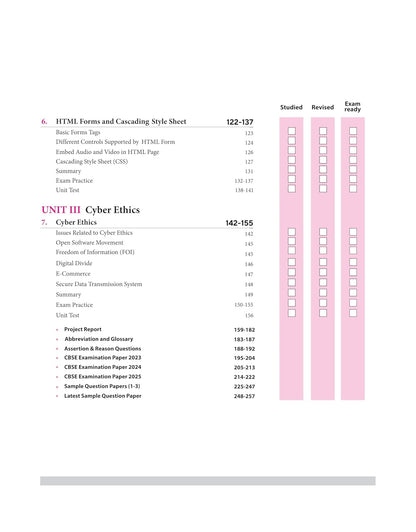 Arihant All in One Computer Applications Class 10 for CBSE Exams 2025-26 | Revised Edition as per latest syllabus | Mind Maps, CBQs, Focused Theory, Practice Exercises, Sample Papers