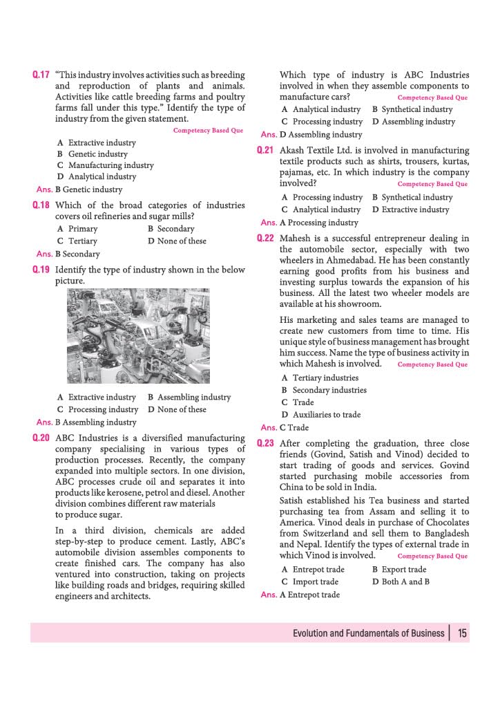 Arihant All in One Business Studies Class 11 for CBSE Exam 2026-27 | NCERT Based Complete Theory, Practice Exercises, CBQs, A-R, Sample Papers & Mind Maps | Revised Edition as per Latest Syllabus