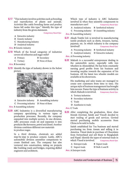 Arihant All in One Business Studies Class 11 for CBSE Exam 2026-27 | NCERT Based Complete Theory, Practice Exercises, CBQs, A-R, Sample Papers & Mind Maps | Revised Edition as per Latest Syllabus