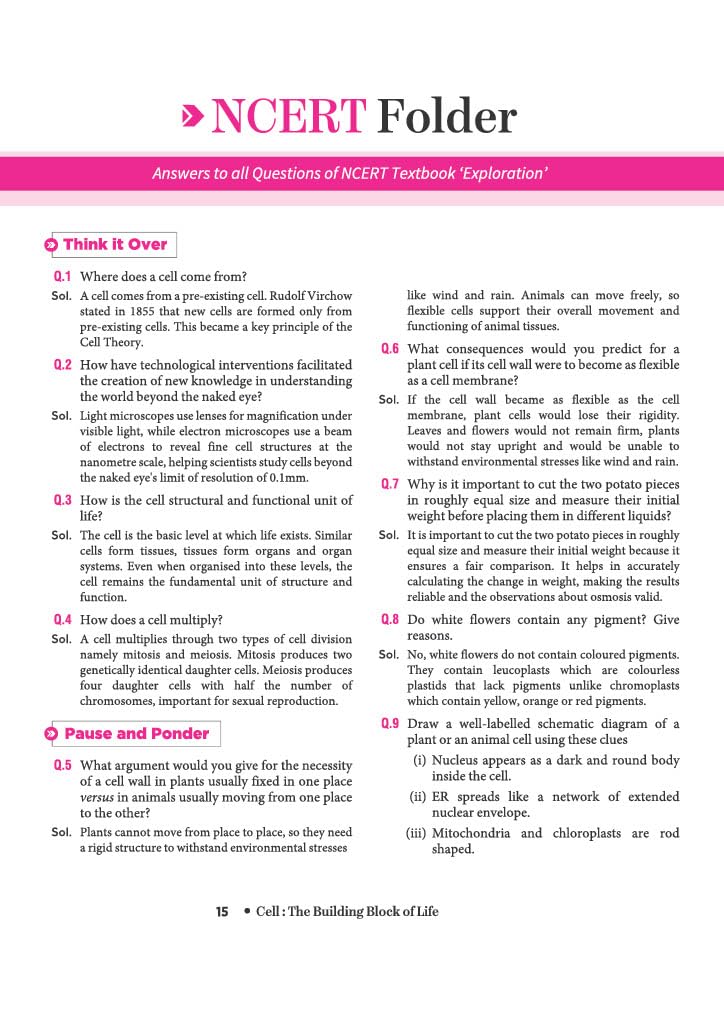 Arihant All in One Science (Exploration) Class 9 for CBSE Exam 2026-27 | NCERT Based Complete Theory, Practice Exercises, CBQs, A-R, Sample Papers & Mind Maps | Revised Edition as per Latest Syllabus