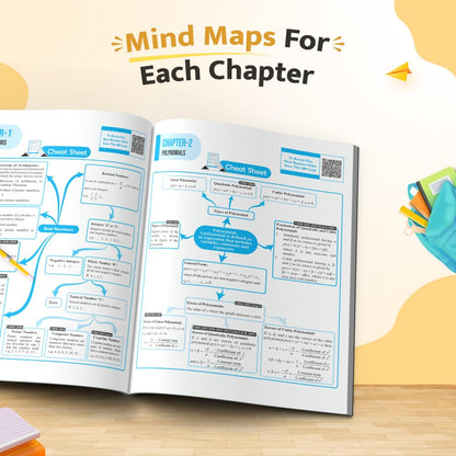 PW CBSE 15 Sample Question Papers Class 10 Maths (Standard) For 2027 Board Exam (New Pattern) | CBSE Like Question Booklet and Answer Sheets, Marking Stickers, Mind Maps, Most Probable Questions