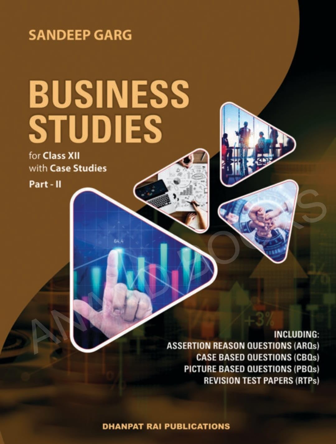 Sandeep Garg Class 12 Business Studies 2026–27 | CBSE Board Examinations Part I & Part II (Set of 2 Books) | Latest Revised Edition | Paperback | Feb 10, 2026