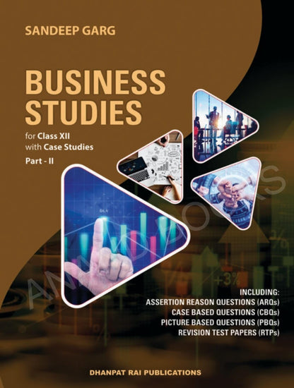 Sandeep Garg Class 12 Business Studies 2026–27 | CBSE Board Examinations Part I & Part II (Set of 2 Books) | Latest Revised Edition | Paperback | Feb 10, 2026