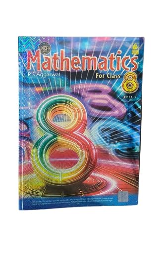 RS Aggarwal Class 8 Mathematics Book 2 2026 Edition | Based on NCERT Ganita Prakash Part 2 | Latest Revised Edition for 2026-27 Examination