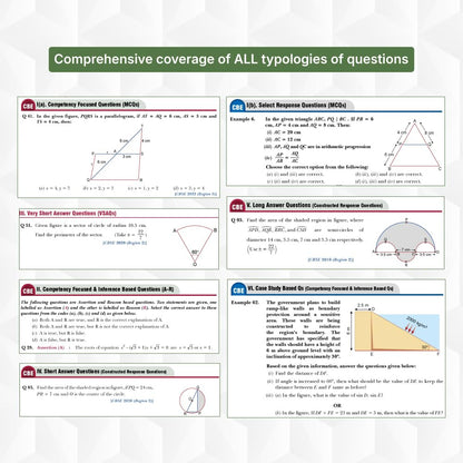SMART Minds Mathematics Class 10 (Vol. 1 – 2) | CBSE 2026–27 | NCERT-Aligned Textbook with PYQs (Including 2025), Mind Maps, Competency-Based Practice & Audio-Visual Learning | By Parijat Jain