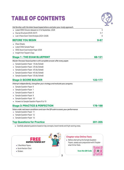 Arihant i-Succeed CBSE Sample Papers 2027 Class 12 Geography | 15 Sample Question Papers | Colour-Coded Revision Cheat Sheets, Based on Libre Office | Free Super Power Kit