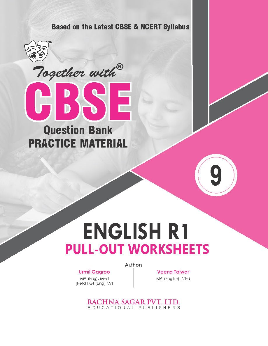 Together with 100 Plus Prep CBSE Question Bank Class 9 English R2 for 2026-27 board exams| includes Solved Board Examination Paper 2026, Mind Maps, PYQs & Practice Papers for 2027 Board Exams