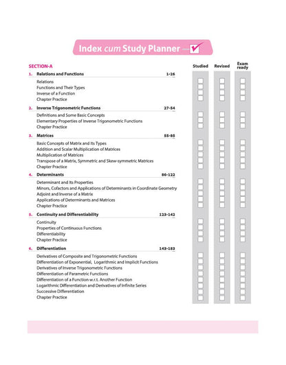 Arihant ISC All in One Mathematics Class 12 Exam 2027 | Complete Study Guide with Internal Assessment | Theory, Chapter Exercises, Sample Papers & Exam Questions