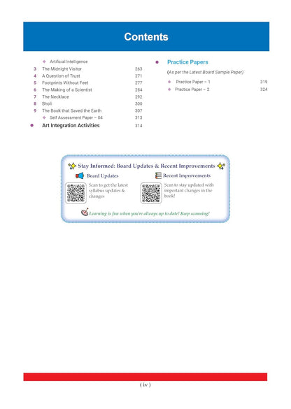 Oswaal CBSE Class 10 English Language & Literature Question Bank | Chapter & Topic-wise Solved Papers (2017–2026) | Based on Latest Syllabus (April 2026) | Includes 2026 Papers | | For 2027 Exam