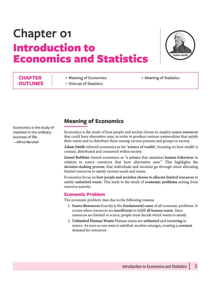 Arihant All in One Economics Class 11 for CBSE Exam 2026-27 | NCERT Based Complete Theory, Practice Exercises, CBQs, A-R, Sample Papers & Mind Maps | Revised Edition as per Latest Syllabus