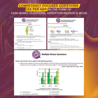 Xam idea Class 12 Biology | 2025-26 Edition | NEP & NCFSE Aligned | Mind Maps, Case-based Qs & Latest CBSE Pattern