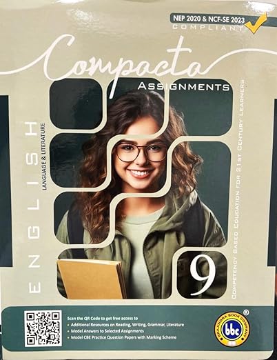 BBC COMPACTA ASSIGNMENTS FOR CLASS 9 | 2025-26 | English