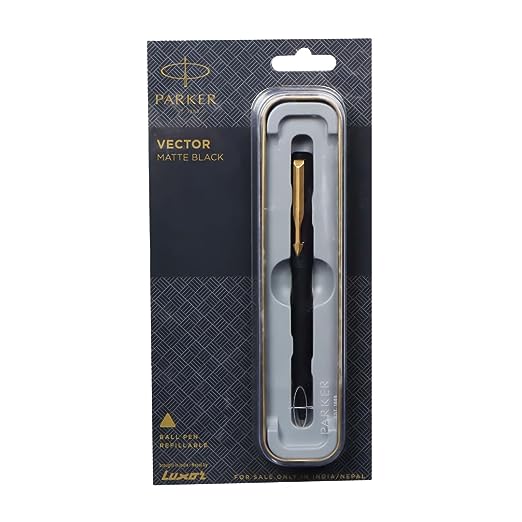 Parker Vector Ball Pen, Matte Black