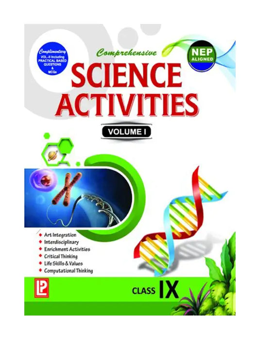 Comprehensive Science Activities For Class 9 By Laxmi Publications