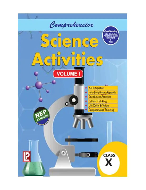 Comprehensive Science Activities For Class 10 by Laxmi Publications