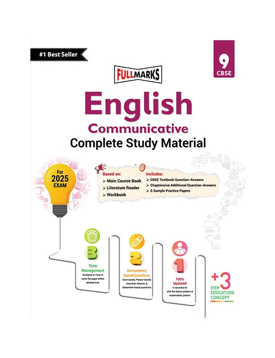 Full Marks English Communicative Support Book for Class 9