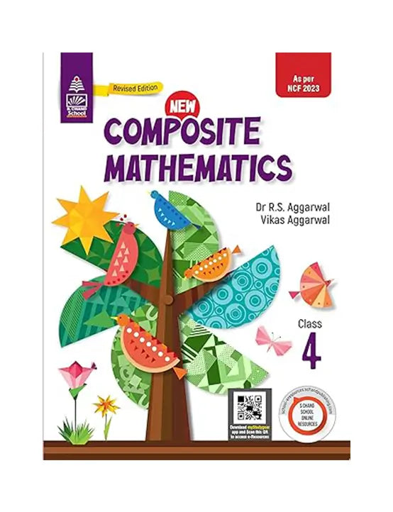 S Chand New Composite Mathematics for Class 4