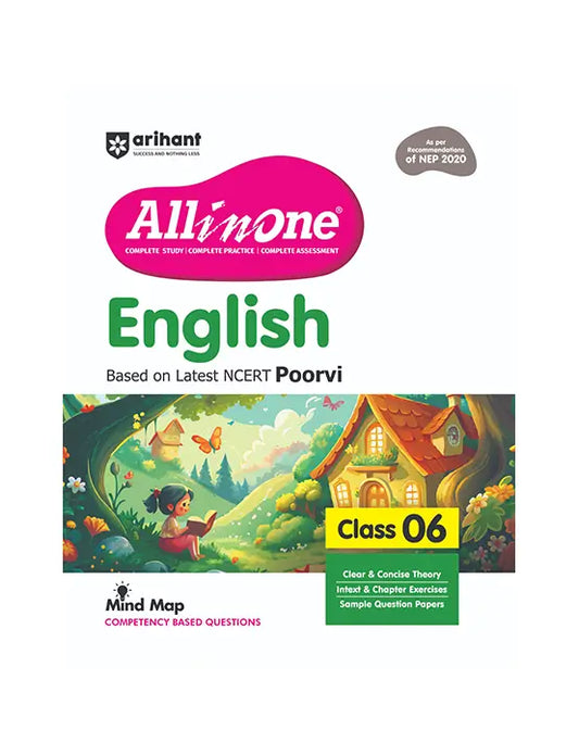 ARIHANT ALL IN ONE ENGLISH FOR CLASS 6TH | 6TH 2025