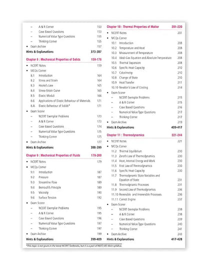 MTG – Physics, Objective NCERT at your FINGERTIPS | NEET-JEE Books (Based on NCERT Latest Pattern For 2025 Exam)