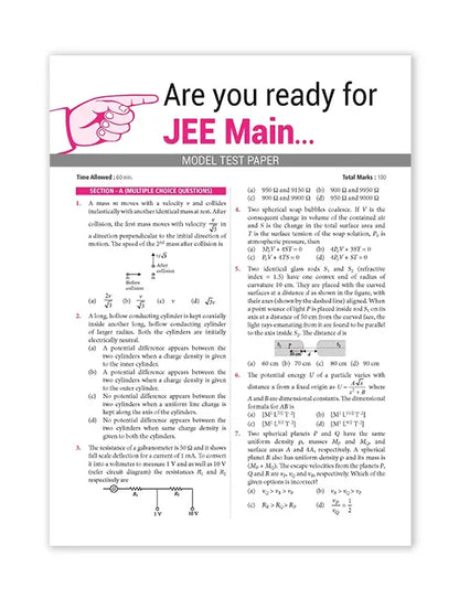 MTG – Physics, Objective NCERT at your FINGERTIPS | NEET-JEE Books (Based on NCERT Latest Pattern For 2025 Exam)