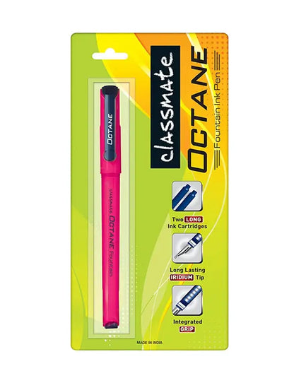 Classmate – Octane Fountain Pen- Blue (Pack of 1)