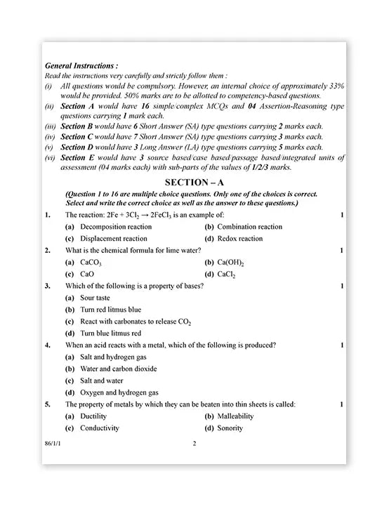 Oswaal Books – Science, CBSE Exam Rehearsal for Class 10 (2025 Exam)