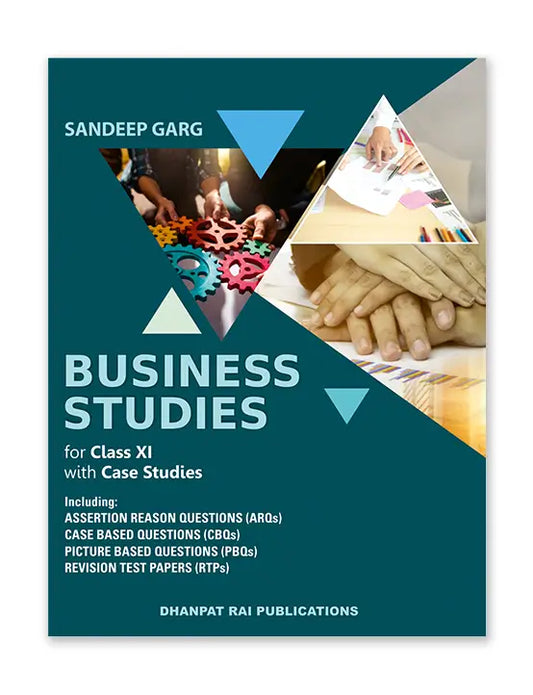 Business Studies with Case Studies | Sandeep Garg for Class 11 | 2025