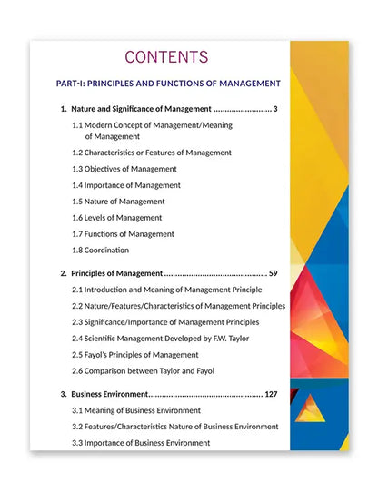Business Studies for Class 12 (Part 1 & Part 2) | CBSE (NCERT Solved) | Examination 2025-2026 | By Poonam Gandhi
