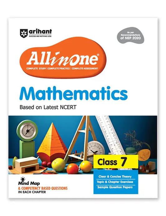 ARIHANT ALL IN ONE MATHEMATICS FOR CLASS 7