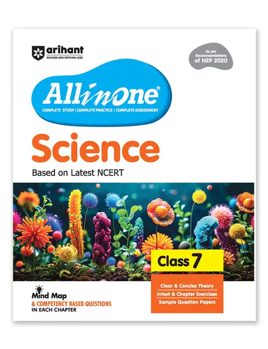 ARIHANT ALL IN ONE SCIENCE FOR CLASS 7