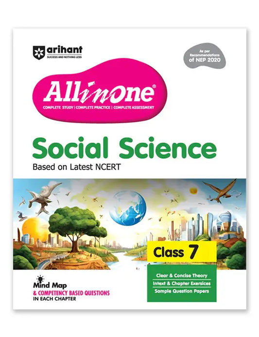 ARIHANT ALL IN ONE SOCIAL SCIENCE FOR CLASS 7 | SST