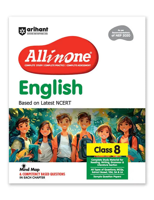 ARIHANT ALL IN ONE ENGLISH FOR CLASS 8