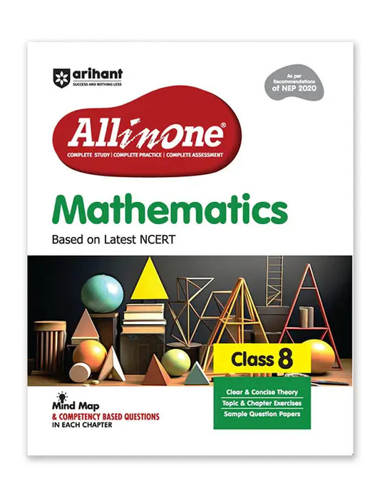 ARIHANT ALL IN ONE MATHEMATICS FOR CLASS 8