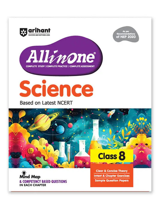ARIHANT ALL IN ONE SCIENCE FOR CLASS 8