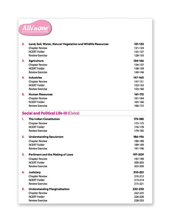 ARIHANT ALL IN ONE SOCIAL SCIENCE FOR CLASS 8 | SST