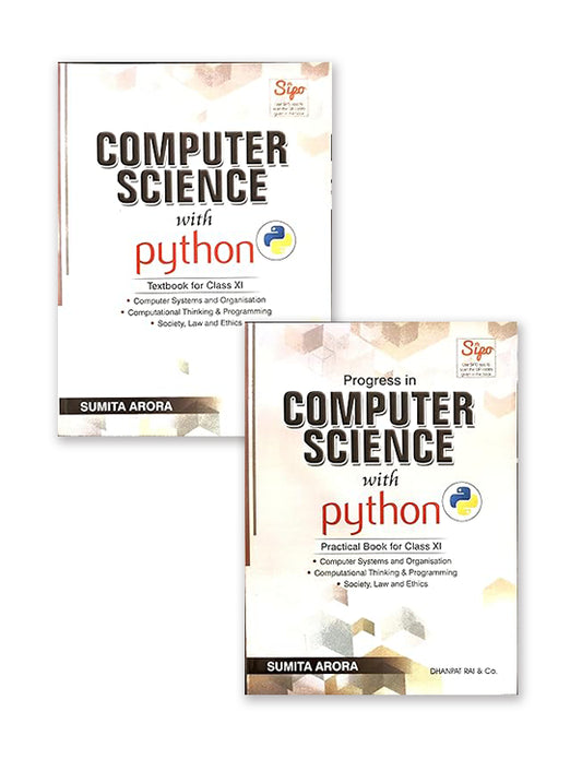 Computer Science with Python Textbook by Sumita Arora for Class 11 (Examination 2025-26)
