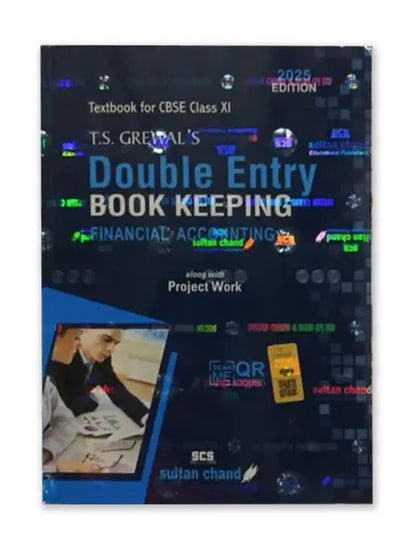 T.S. GREWAL DOUBLE ENTRY BOOK KEEPING FOR CLASS - 11 | 2025 |  ts grewal