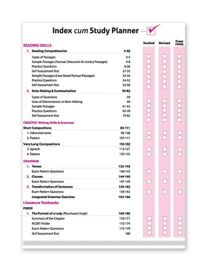 Arihant – English Core, All In One Textbook | NCERT & Other Questions, CBQs, Sample Papers | Including Assessment of Speaking & Listening Skills | Exam 2025-26 | for Class for 11