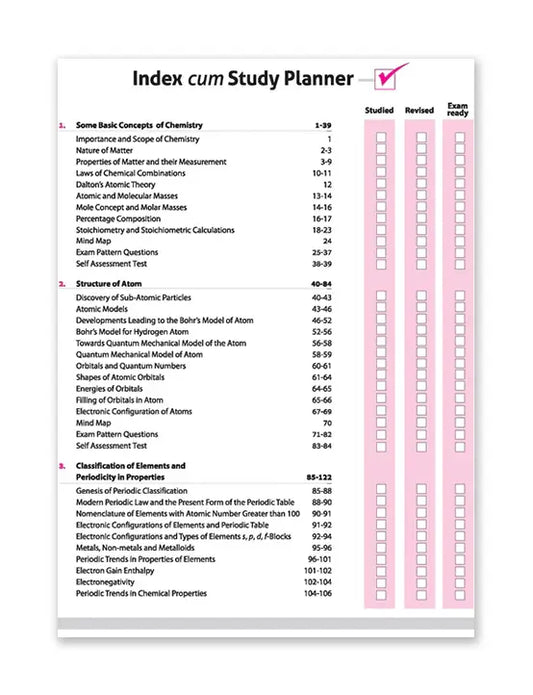 Arihant – Chemistry, All In One Textbook | Chapter Exercises, CBQs, MCQs, A-R, Case Based, Sample Question Papers | Included Mind Maps | Exam 2025-26 | for Class for 11