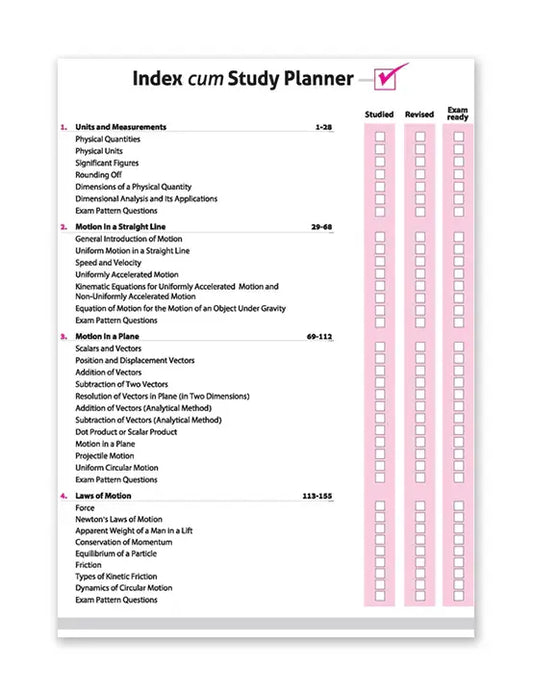 Arihant – Physics, All In One Textbook | Simplified NCERT Theory, CBQs, MCQs, A-R, Case Based, Sample Question Papers | Included Mind Maps | Exam 2025-26 | for Class for 11